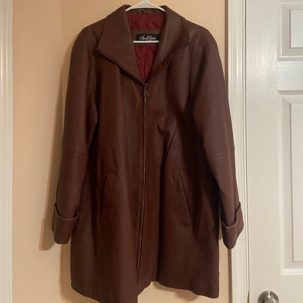 Amalfi Leather Lined Jacket